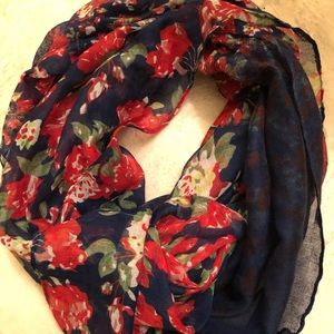 Floral scarf